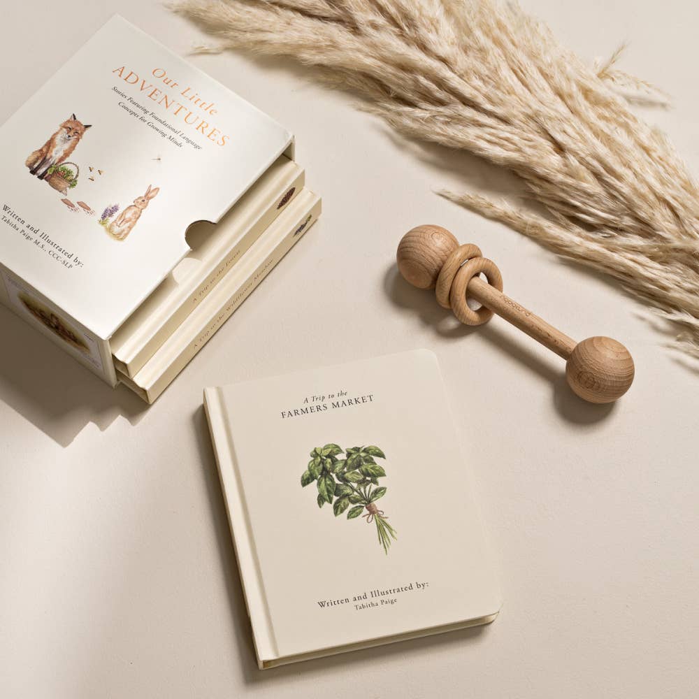 Our Little Adventures Book Set