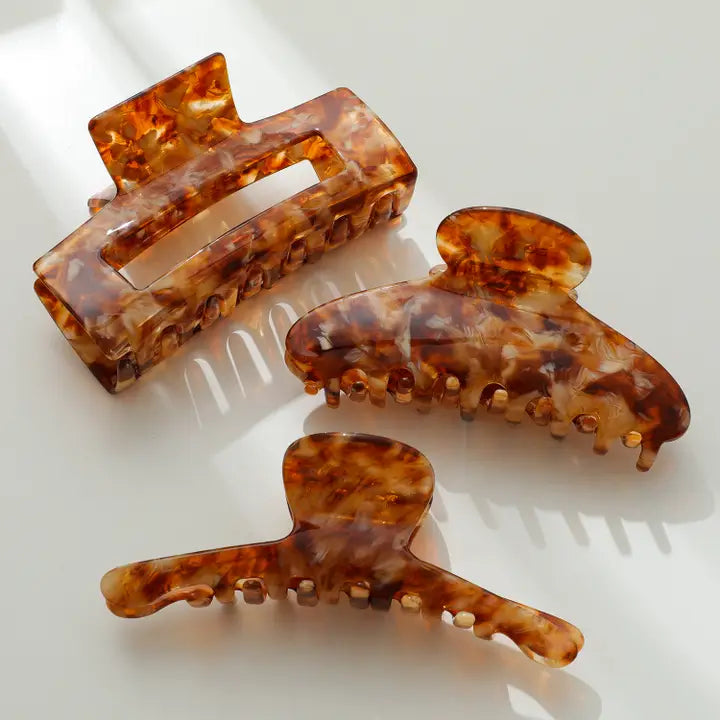 Autumn Leaves Claw Clip