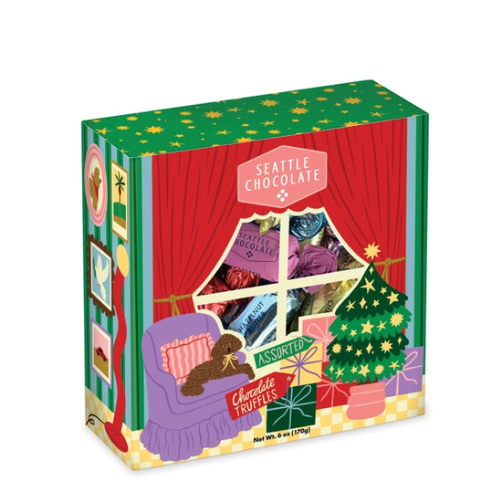 Holiday Truffles Gift Box