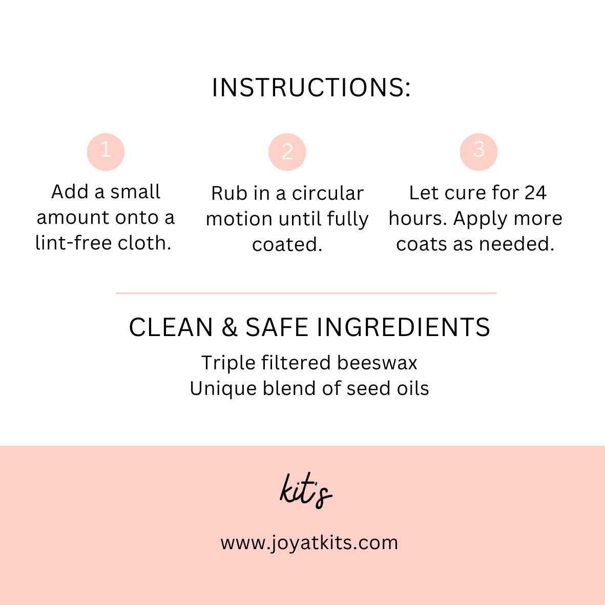 Kit's Leather Conditioner
