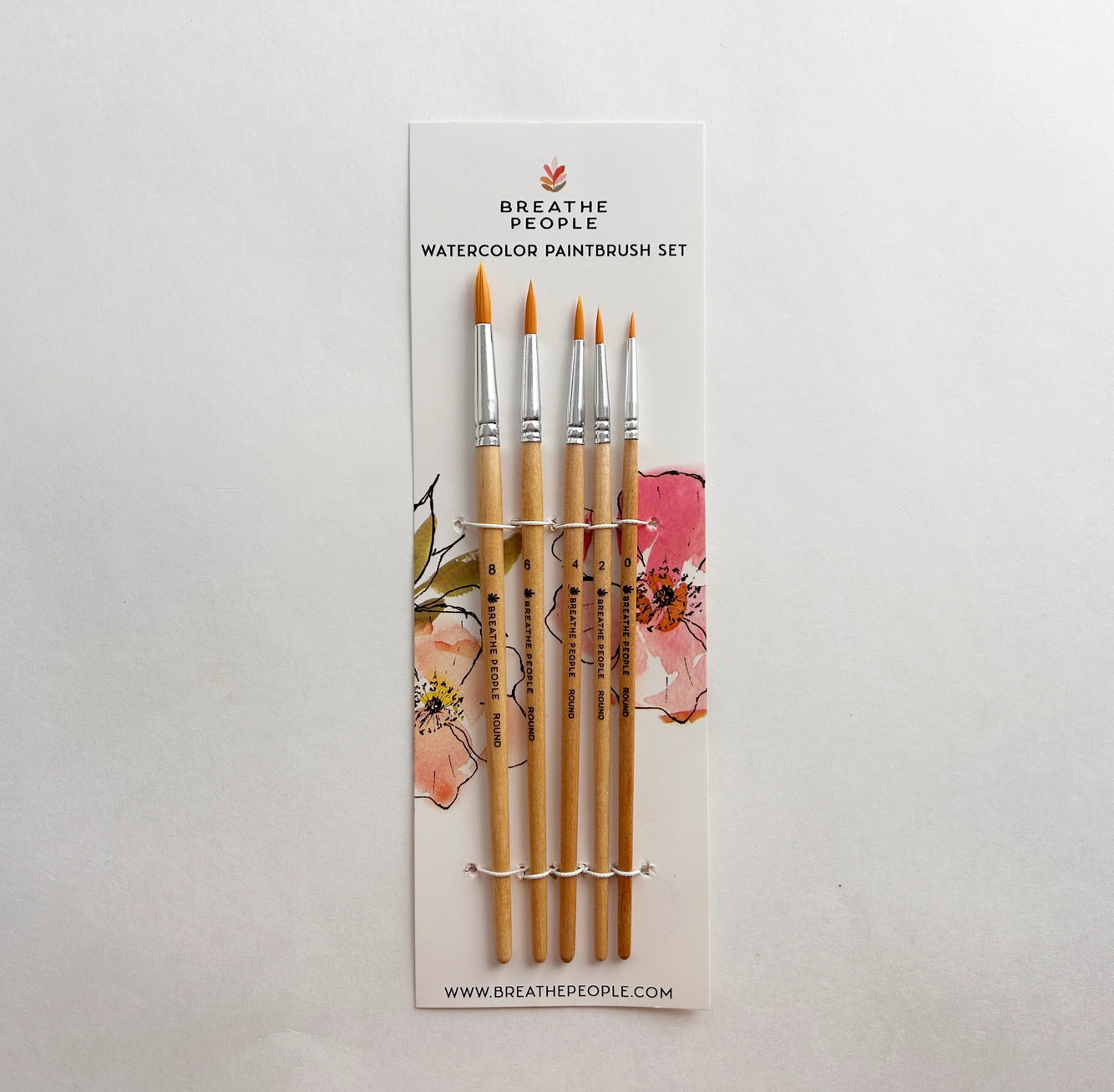 Watercolor Brush Set