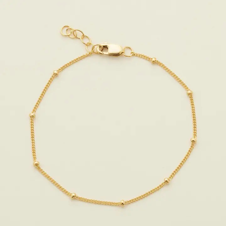 Satellite Gold Filled Bracelet