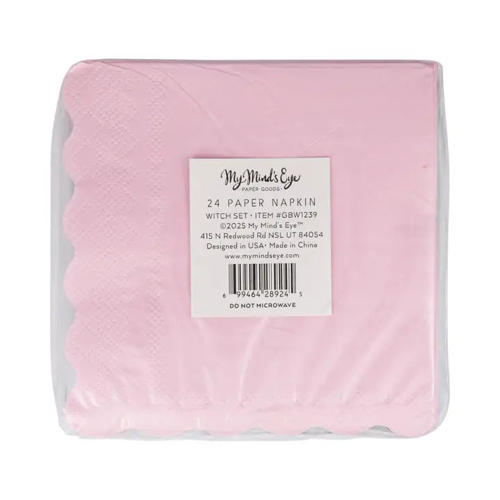 Good Witch Bad Witch Cocktail Napkins