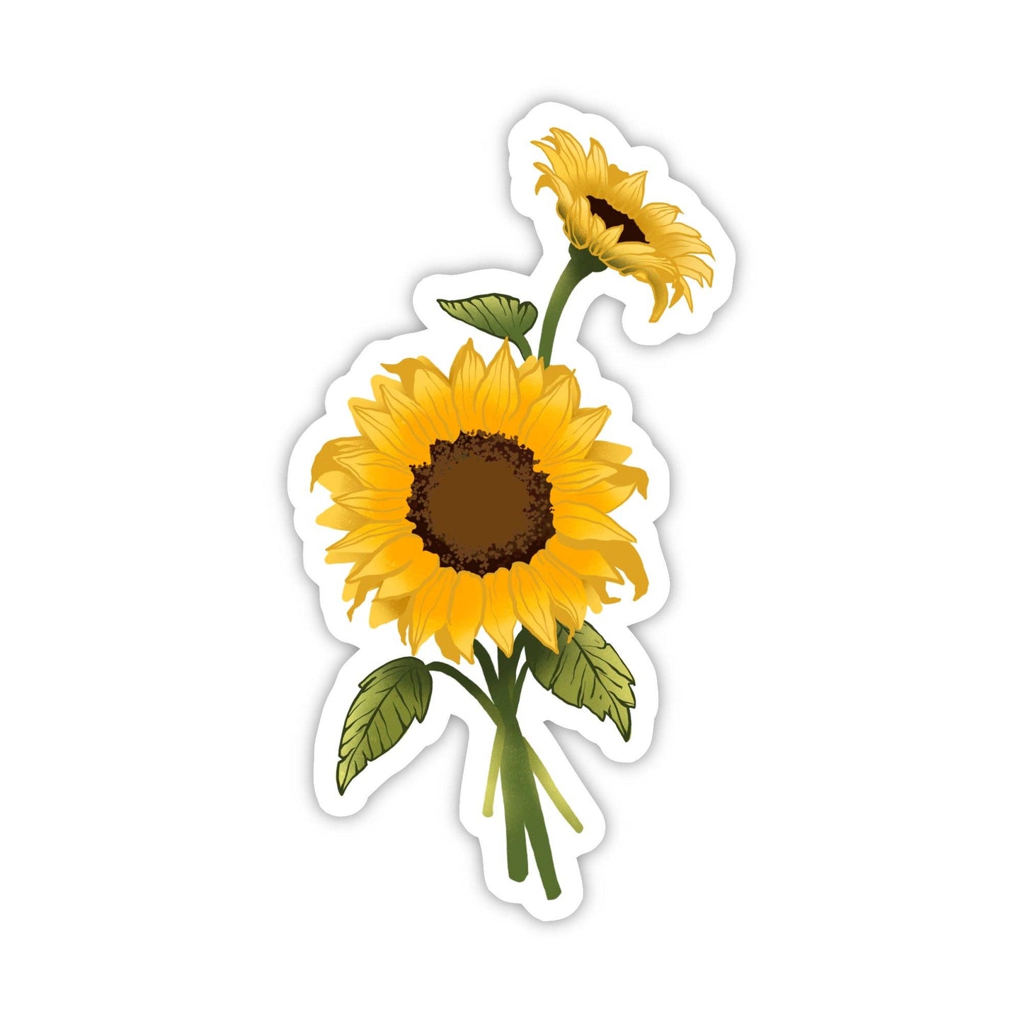 Sunflowers Sticker