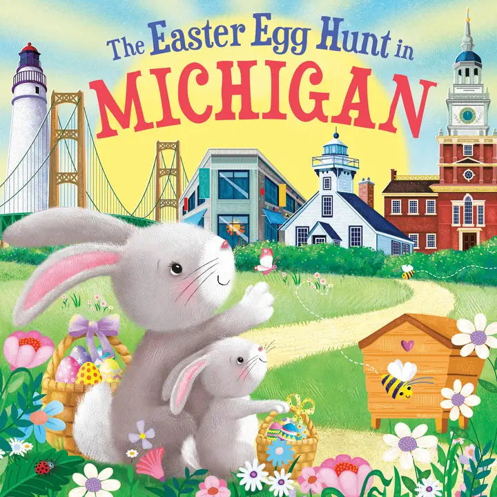 The Easter Egg Hunt In Michigan Book