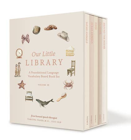 Our Little Library Volume 2 Book Set