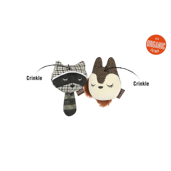 Forest Friends Cat Toys