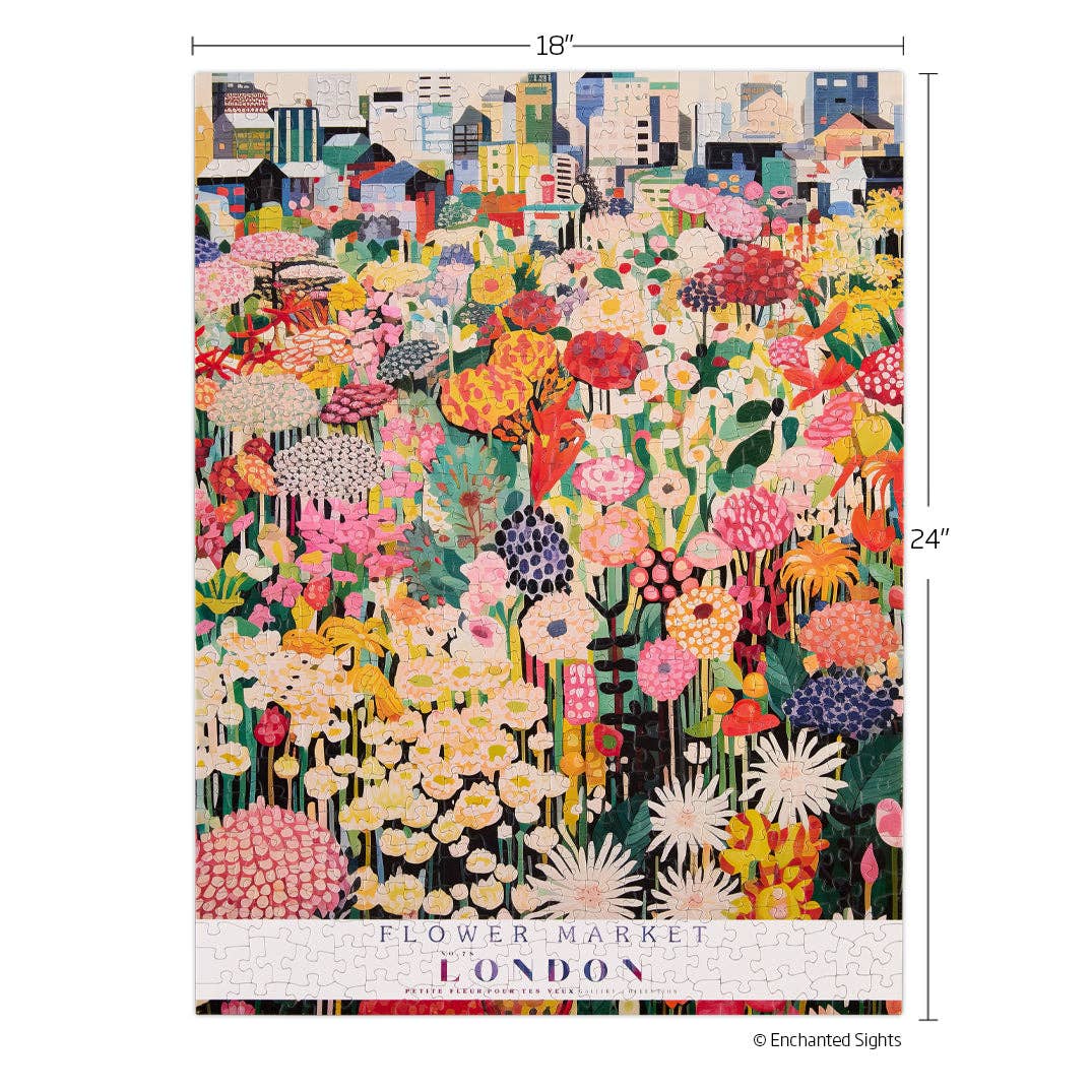 London Flower Market Puzzle