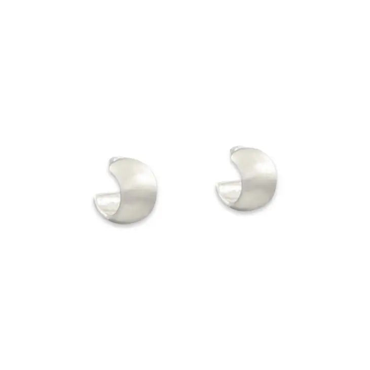 Load image into Gallery viewer, Petite Chunky Hoop Earrings
