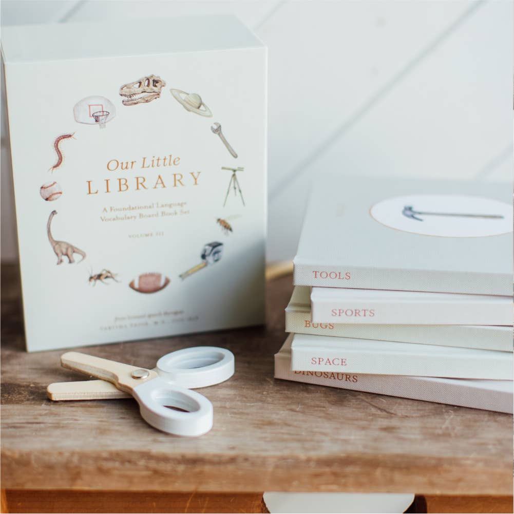 Our Little Library Volume 3 Book Set