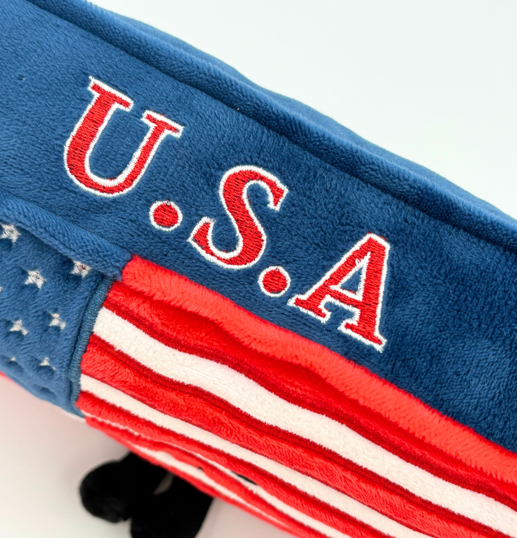 American Flag Plush