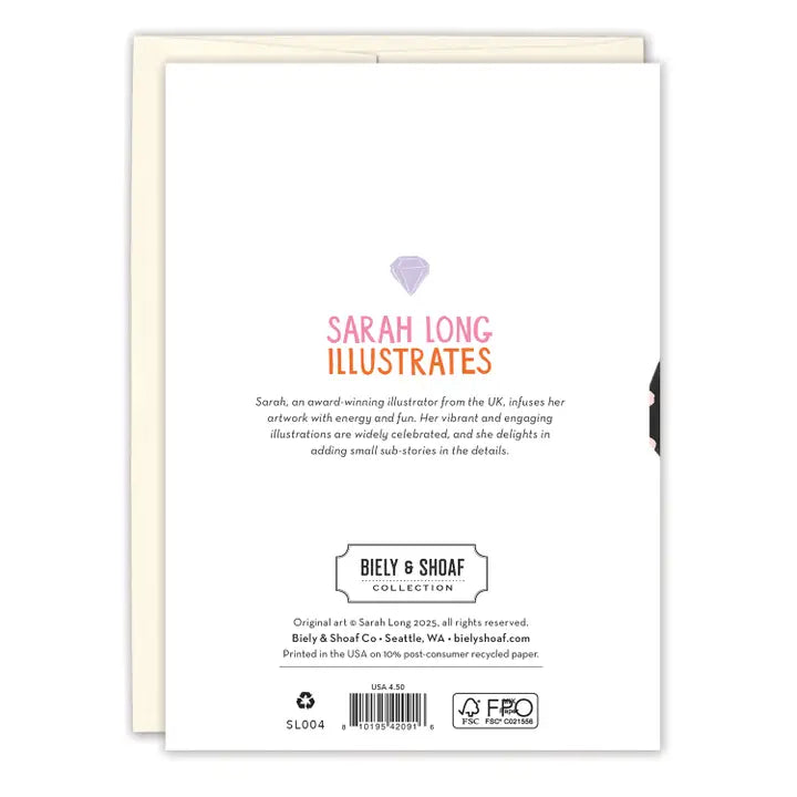 Gem Thank You Card
