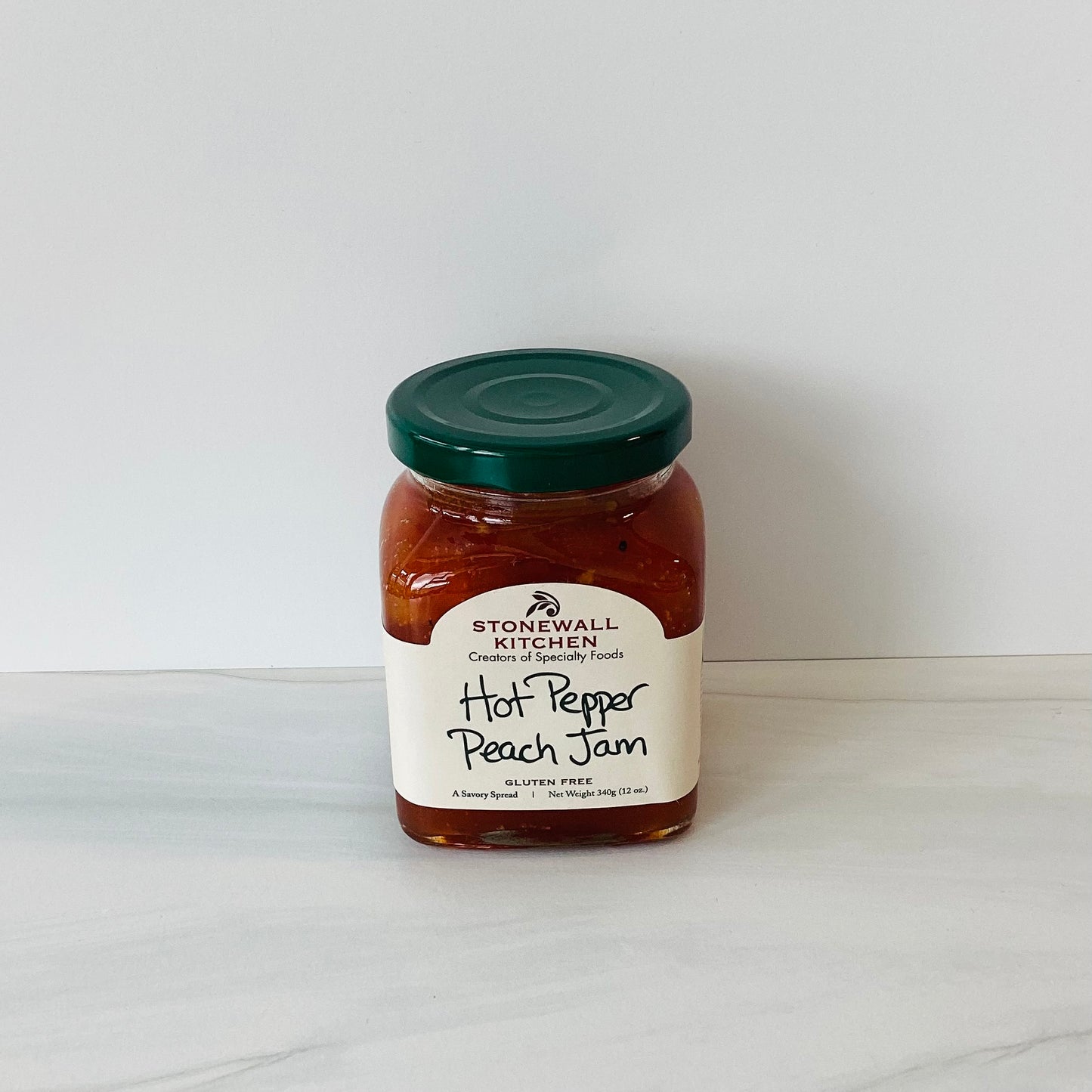 Hot Pepper Peach Jam