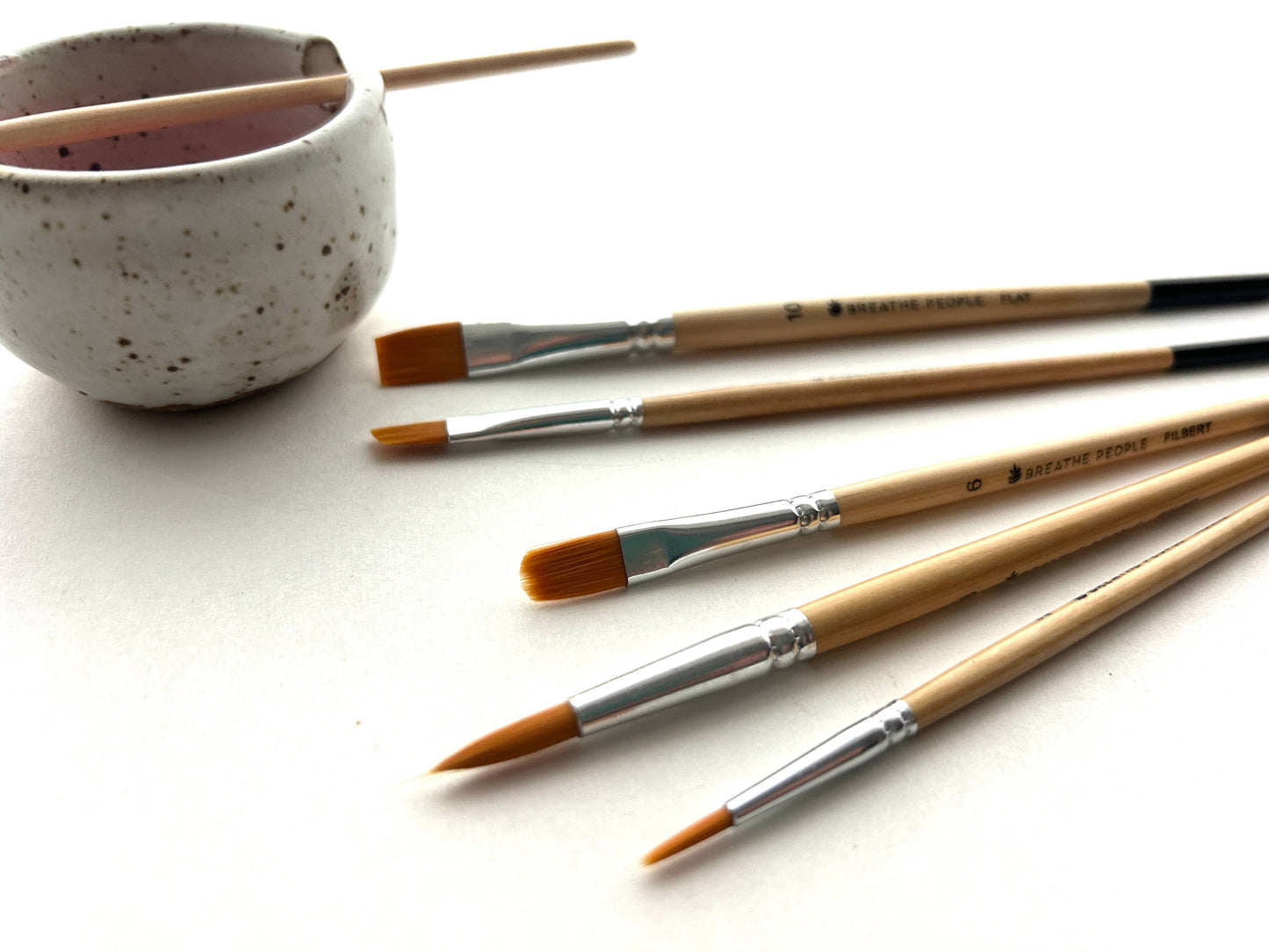Watercolor Brush Set