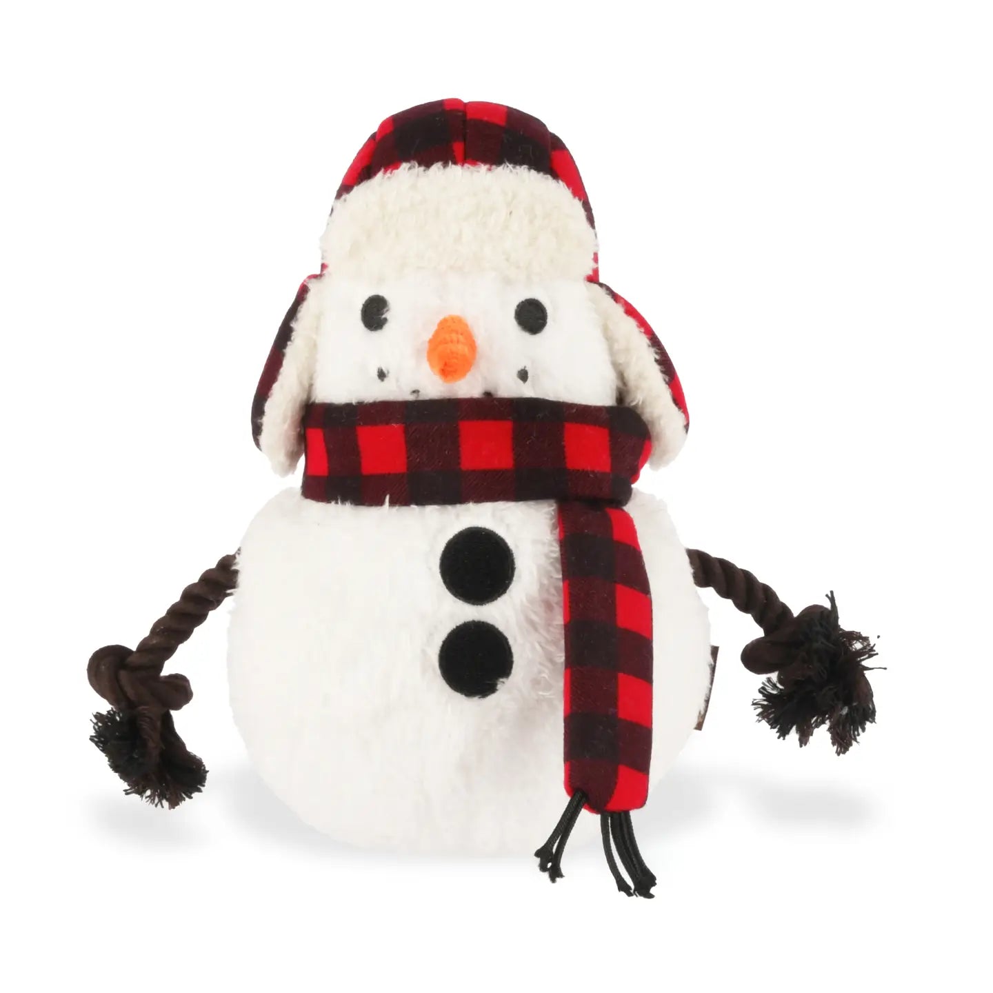 Snowman Dog Toy