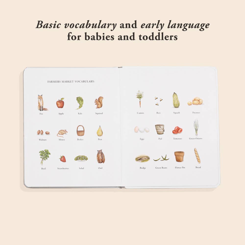 Our Little Adventure to the Farmers Market Book