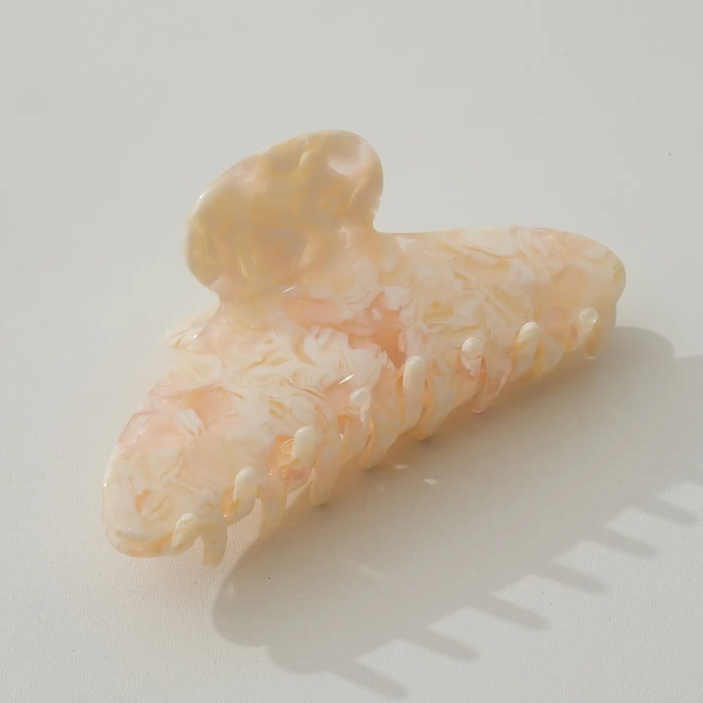 Peach Blossom Large Claw Clip