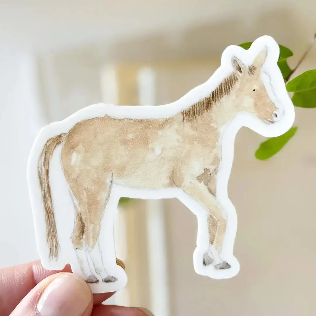Horse Sticker
