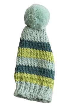 Knit Hat Bottle Topper