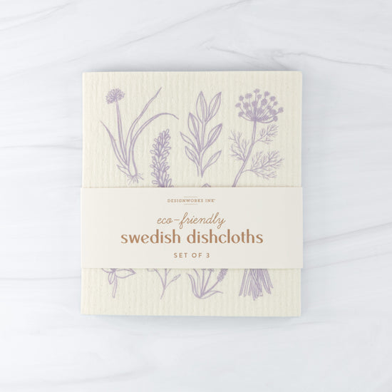 Load image into Gallery viewer, Garden Swedish Dish Cloth Set
