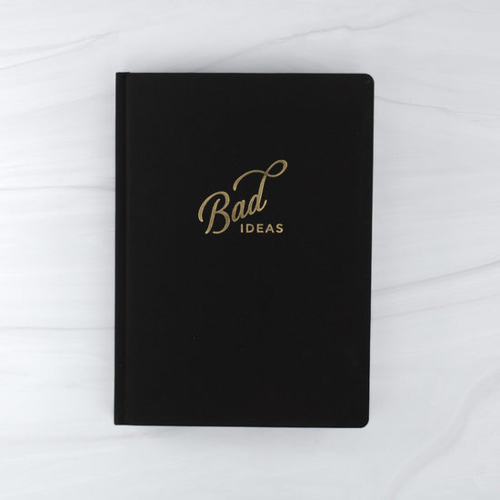 Bad Ideas Cloth Journal