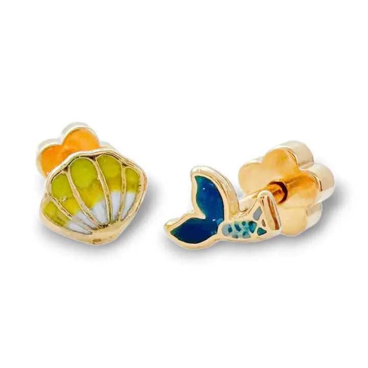 Tiny Stud Kids Earrings