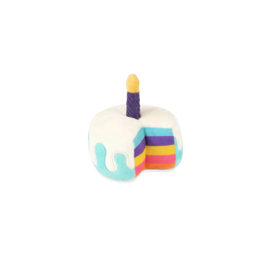 Mini Birthday Cake Dog Toy