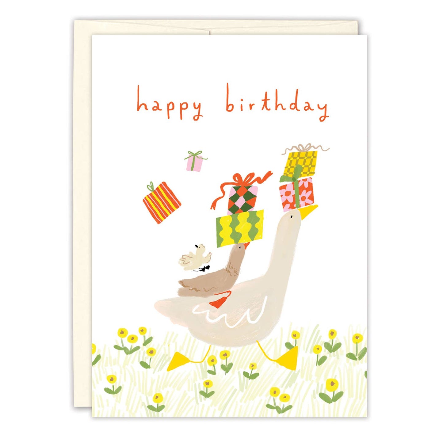 Duck Delivery Birthday Card