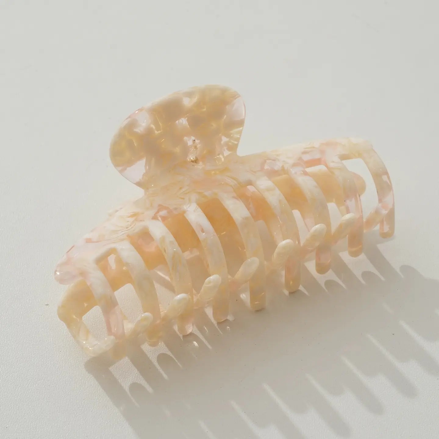 Peach Blossom Large Claw Clip