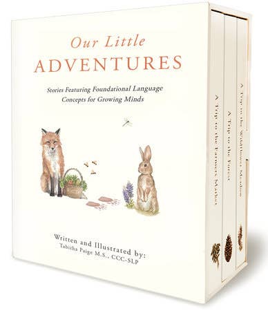 Our Little Adventures Book Set