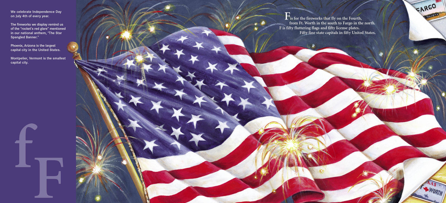 A is for America Book