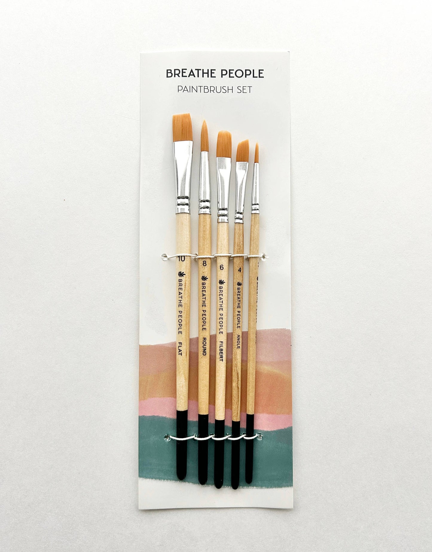 Watercolor Brush Set
