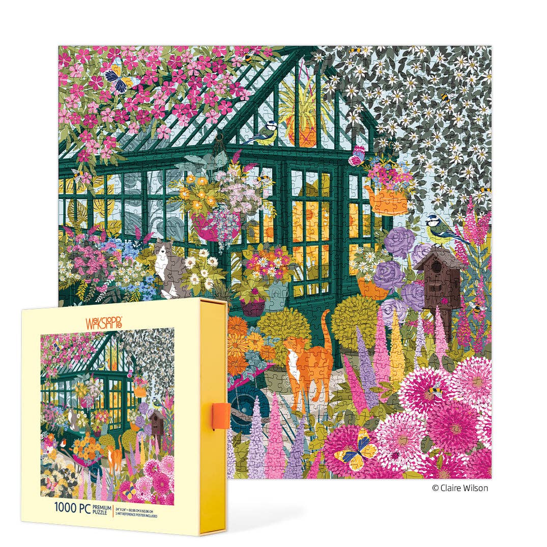Spring Greenhouse Puzzle