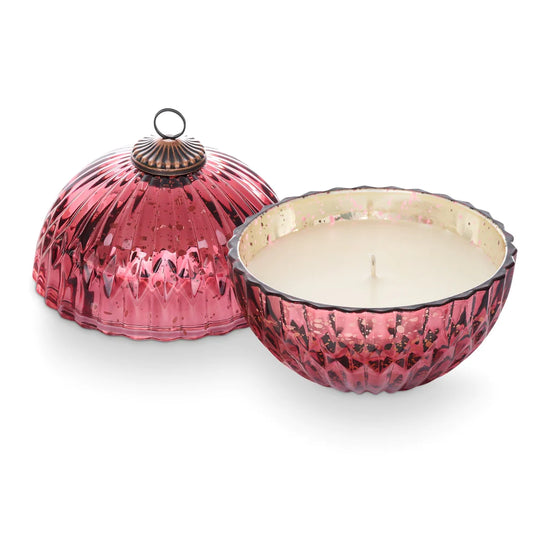 Load image into Gallery viewer, Mercury Glass Ornament Candles
