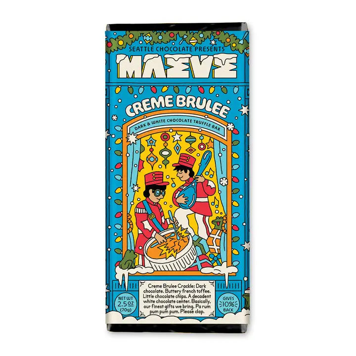 Creme Brulee Truffle Bar