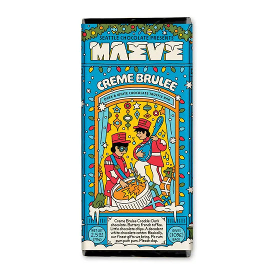 Creme Brulee Truffle Bar