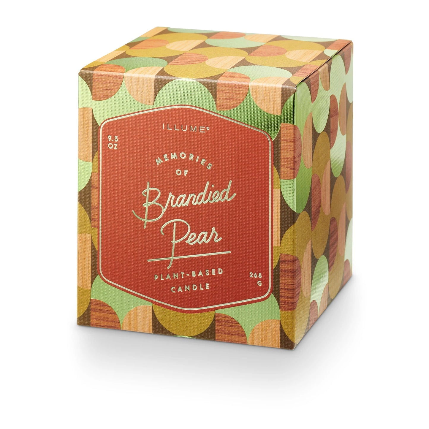 Memory Lane Boxed Candle