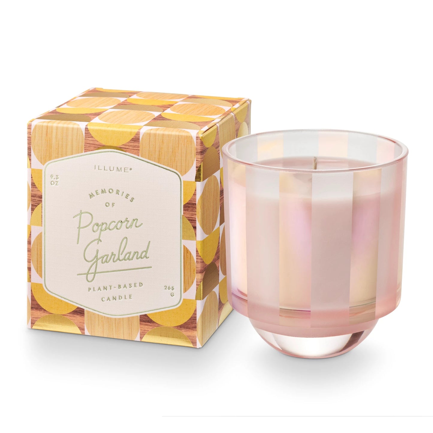 Memory Lane Boxed Candle
