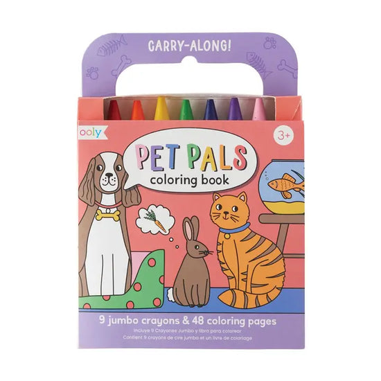 Carry-Along Pet Pals Coloring Book