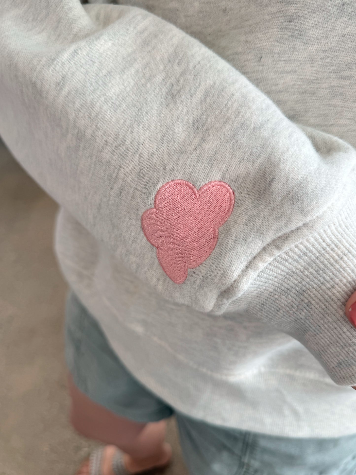 Share Joy Mock Neck Sweater