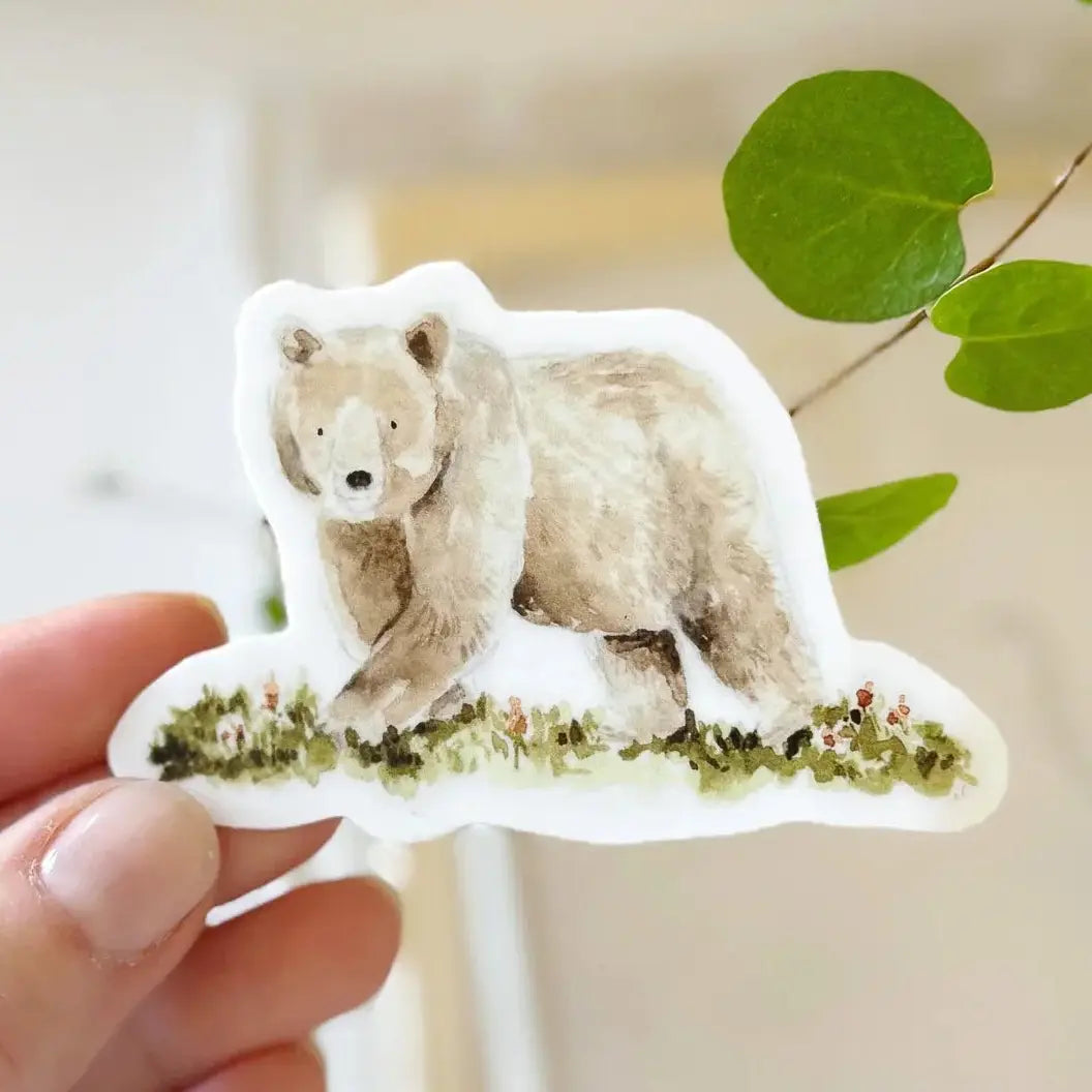 Bear Sticker