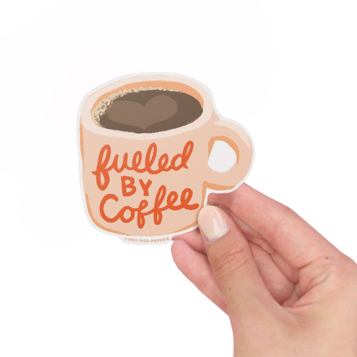 Fueled by Coffee Sticker