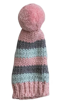 Knit Hat Bottle Topper