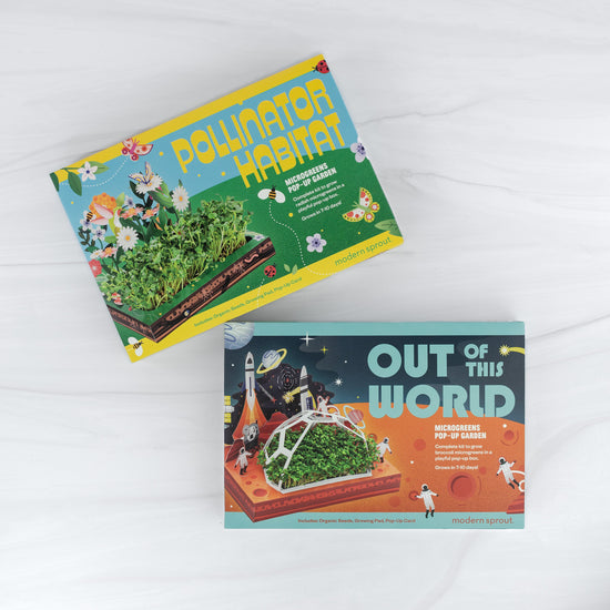 Microgreens Pop-Up Kits