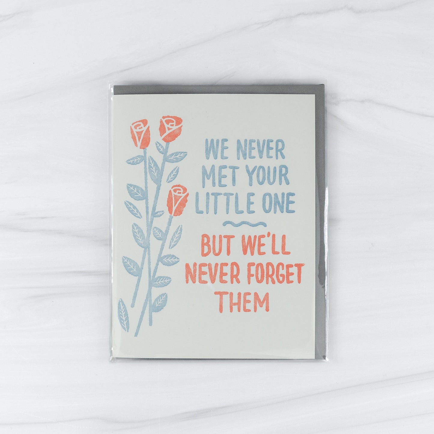Little One Miscarriage Sympathy Card