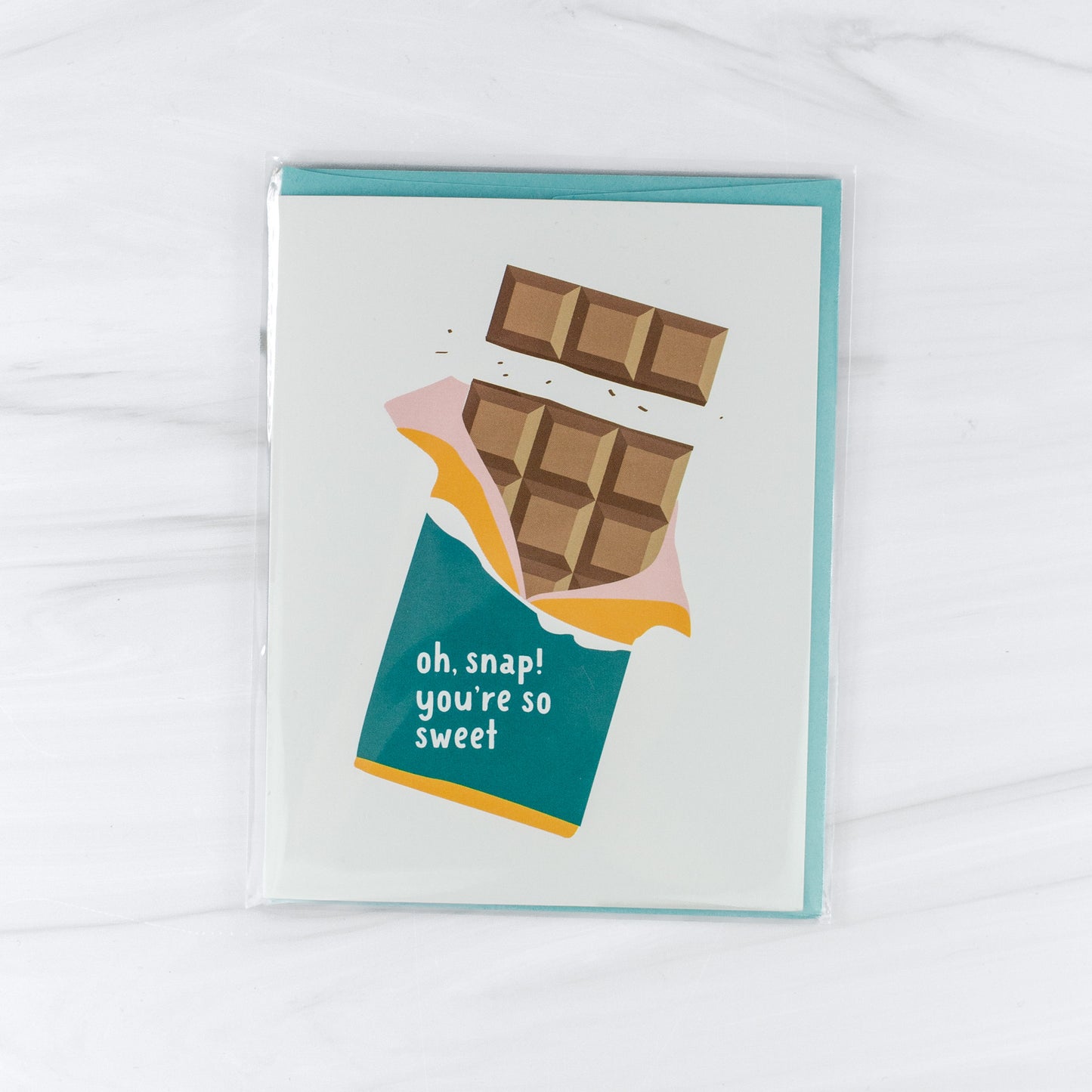 Chocolate Snap Card