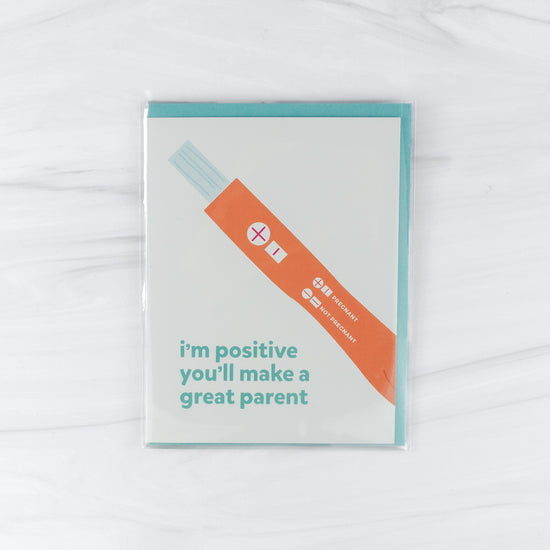Positive Parent Card