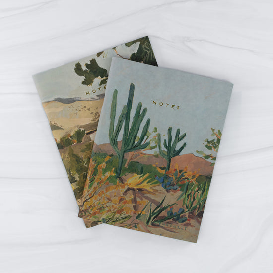 Cactus Notebook Set