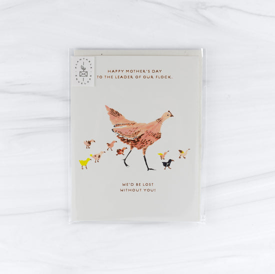 Mother Hen Mother's Day Card