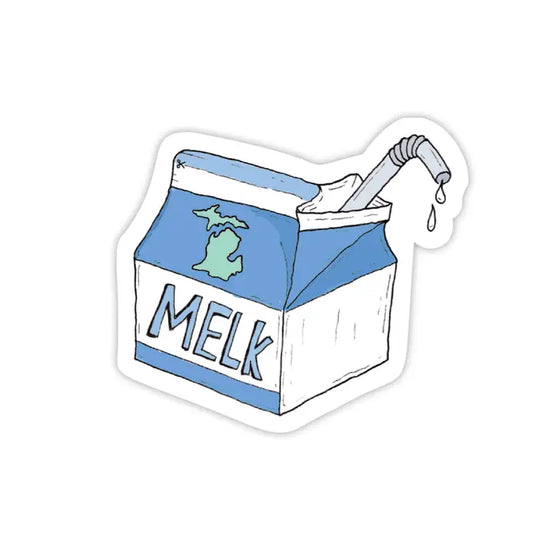 Melk Sticker
